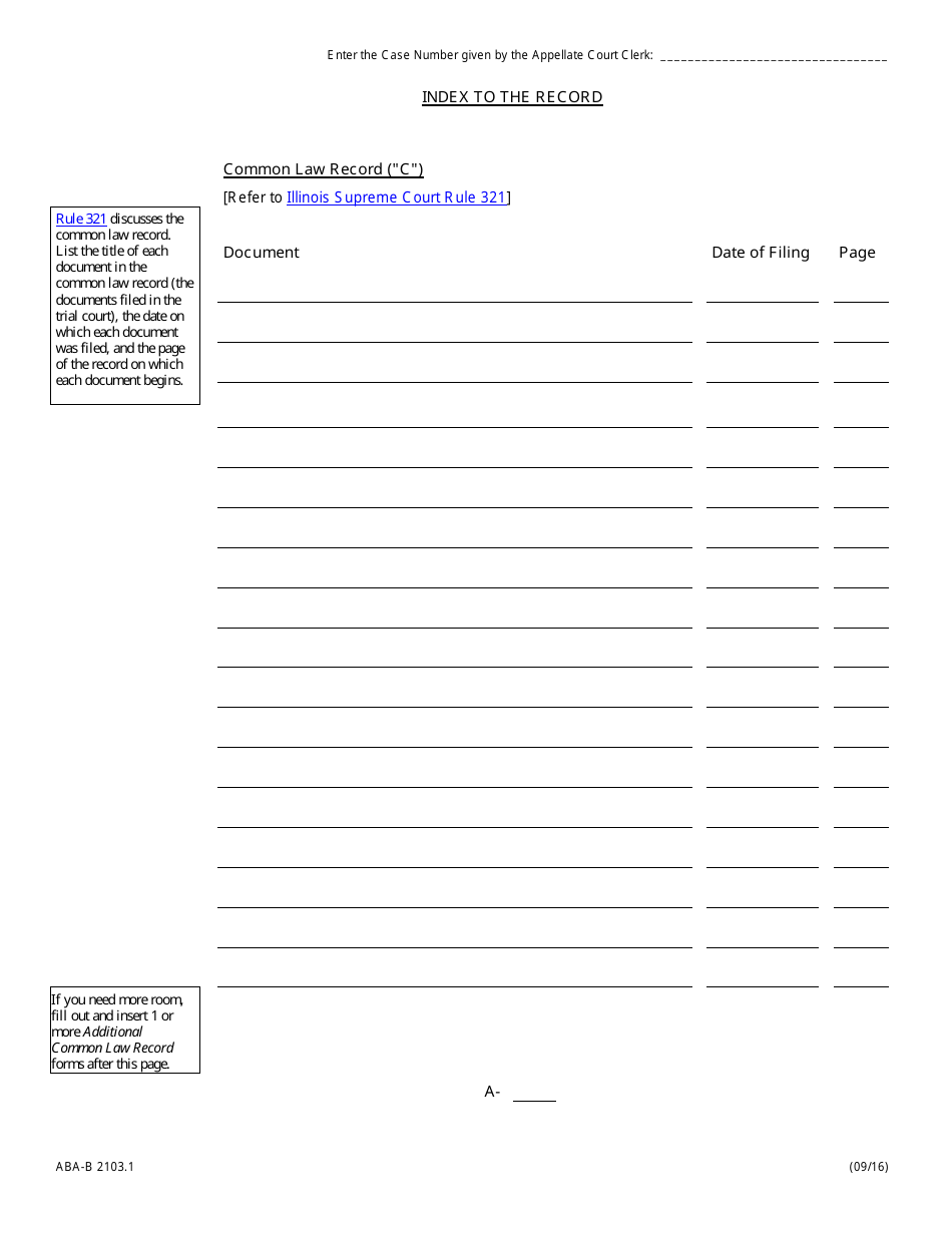 Form ABA-B2103.1 Appellants Brief - Illinois, Page 35