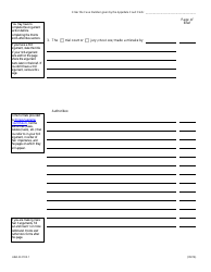Form ABA-B2103.1 Appellant's Brief - Illinois, Page 4