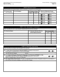 Form PI-21 (State Form 52570) Oaq Process Information Application - Site Remediation - Indiana, Page 2