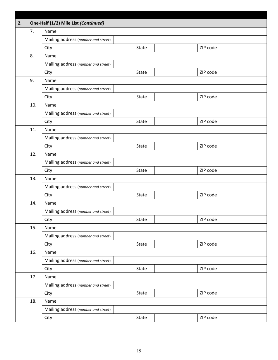 State Form 56423 Satellite Manure Storage Structure (Smss) Permit Application Packet - Indiana, Page 21