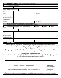 State Form 56423 Satellite Manure Storage Structure (Smss) Permit Application Packet - Indiana, Page 4