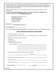 Form A0254A Cobra Notification/Election Form - Iowa, Page 2