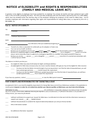 Form CFN552-0730 Notice of Eligibility and Rights &amp; Responsibilities - Iowa