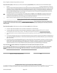 Form CFN552-0730 Notice of Eligibility and Rights &amp; Responsibilities - Iowa, Page 2