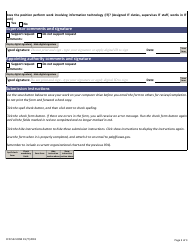 Form CFN552-0094 Position Description Questionnaire - Iowa, Page 3