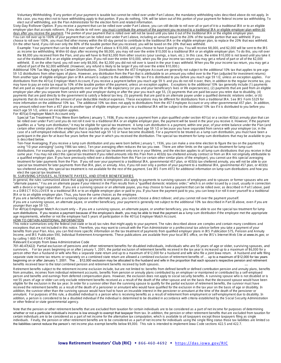 Form CFN552-0368 Inactive Provider Distribution Form - Iowa, Page 4