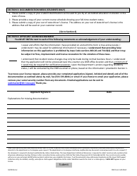 DNR Form 542-0160 Change of Residency Request Form in Order to Acquire Resident Licenses and Privileges - Iowa, Page 2