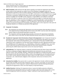Habitat and Public Access Program Agreement - Iowa, Page 4