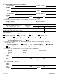 DNR Form 542-1474 Asbestos Notification of Bridge Demolition and Renovation - Iowa, Page 2