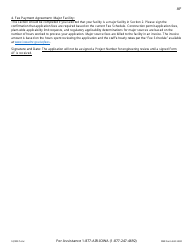 DNR Form 542-1302 (AF) Construction Permit Application Fee - Iowa, Page 3