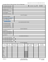 Document preview: DNR Form 542-4002 (INV-4) Process Description - Actual Emissions - Iowa