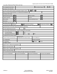 Document preview: Form INV-2 (DNR Form 542-4004) Emission Point Description - Iowa