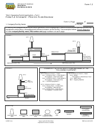 Document preview: DNR Form 542-1475 (1.2) Part 1 Title V Operating Permit Application - Schematic - Process Flow Diagram - Iowa