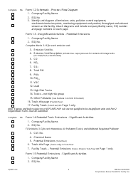 DNR Form 542-0592 Title V Permit Application Completeness Review Checklist - Iowa, Page 3