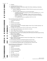 DNR Form 542-0592 Title V Permit Application Completeness Review Checklist - Iowa, Page 4