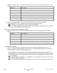 DNR Form 542-1040 Part 2 General Facility Requirements - Iowa, Page 2
