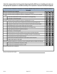 DNR Form 542-0069 Underground Storage Tank Section Installer / Installation Inspector Checklist for Installation, Replacement, Upgrade, Retrofit, Repair - Iowa, Page 6
