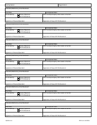 DNR Form 542-0095 Ust Inspection Response Form - Iowa, Page 2