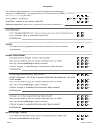 DNR Form 542-0475 Site Monitoring Report (Smr) Checklist - Iowa, Page 2