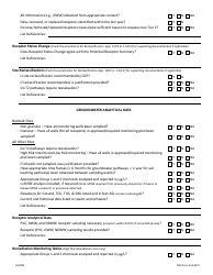 DNR Form 542-0475 Site Monitoring Report (Smr) Checklist - Iowa, Page 3