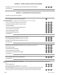DNR Form 542-0475 Site Monitoring Report (Smr) Checklist - Iowa, Page 6