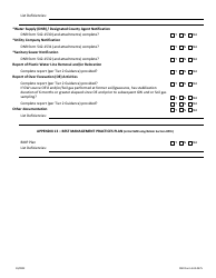 DNR Form 542-0475 Site Monitoring Report (Smr) Checklist - Iowa, Page 7