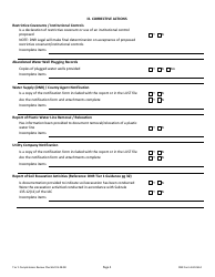 DNR Form 542-0614 Tier 1 Report Completeness Review Checklist - Iowa, Page 4