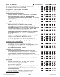 DNR Form 542-0613 Tier 2 Site Cleanup Reports Accuracy Review Checklist - Iowa, Page 11