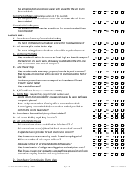 DNR Form 542-0613 Tier 2 Site Cleanup Reports Accuracy Review Checklist - Iowa, Page 12