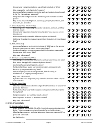 DNR Form 542-0613 Tier 2 Site Cleanup Reports Accuracy Review Checklist - Iowa, Page 13