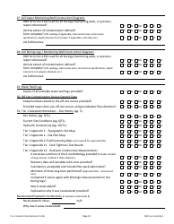 DNR Form 542-0613 Tier 2 Site Cleanup Reports Accuracy Review Checklist - Iowa, Page 14
