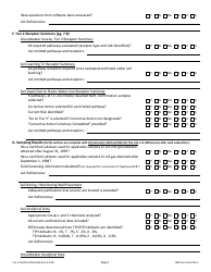 DNR Form 542-0613 Tier 2 Site Cleanup Reports Accuracy Review Checklist - Iowa, Page 3