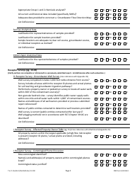 DNR Form 542-0613 Tier 2 Site Cleanup Reports Accuracy Review Checklist - Iowa, Page 4