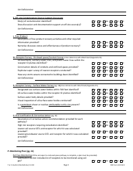 DNR Form 542-0613 Tier 2 Site Cleanup Reports Accuracy Review Checklist - Iowa, Page 5