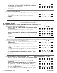 DNR Form 542-0613 Tier 2 Site Cleanup Reports Accuracy Review Checklist - Iowa, Page 6