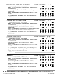 DNR Form 542-0613 Tier 2 Site Cleanup Reports Accuracy Review Checklist - Iowa, Page 8