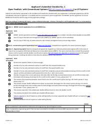 DNR Form 542-1427 Construction Permit Application Form - Open Feedlot or Combined Operation - Iowa, Page 3