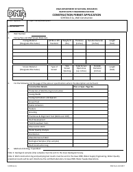 Document preview: DNR Form 542-3027 Schedule 5A Construction Permit Application - Well Construction - Iowa