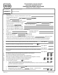 Document preview: DNR Form 542-3241 Schedule 13A Construction Permit Application - Chemical Addition - Iowa