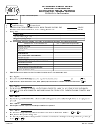 Document preview: DNR Form 542-3131 Schedule 13C Construction Permit Application - Gas Chlorination - Iowa