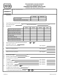 Document preview: DNR Form 542-3137 Schedule 16B Construction Permit Application - Waste Treatment Ponds - Iowa