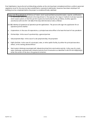 DNR Form 542-8108 Notice of Discontinuation of a Storm Water Discharge - Iowa, Page 2