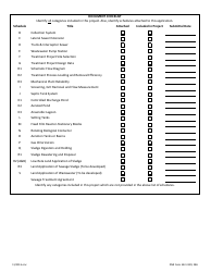 DNR Form 542-3129 Schedule A Construction Permit Application Exhibit 11a - Iowa, Page 2