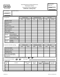 Document preview: DNR Form 542-3094 Schedule L Settling Tanks - Iowa