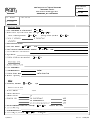 Document preview: DNR Form 542-3084 Schedule P Gas Chlorination - Iowa