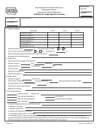 Document preview: DNR Form 542-3086 Schedule R1 Sludge Digestion & Holding - Iowa
