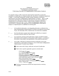 Document preview: Exhibit 9A Preliminary Review of Antidegradation Alternatives Analysis - Iowa