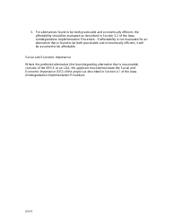 Exhibit 9A Preliminary Review of Antidegradation Alternatives Analysis - Iowa, Page 6