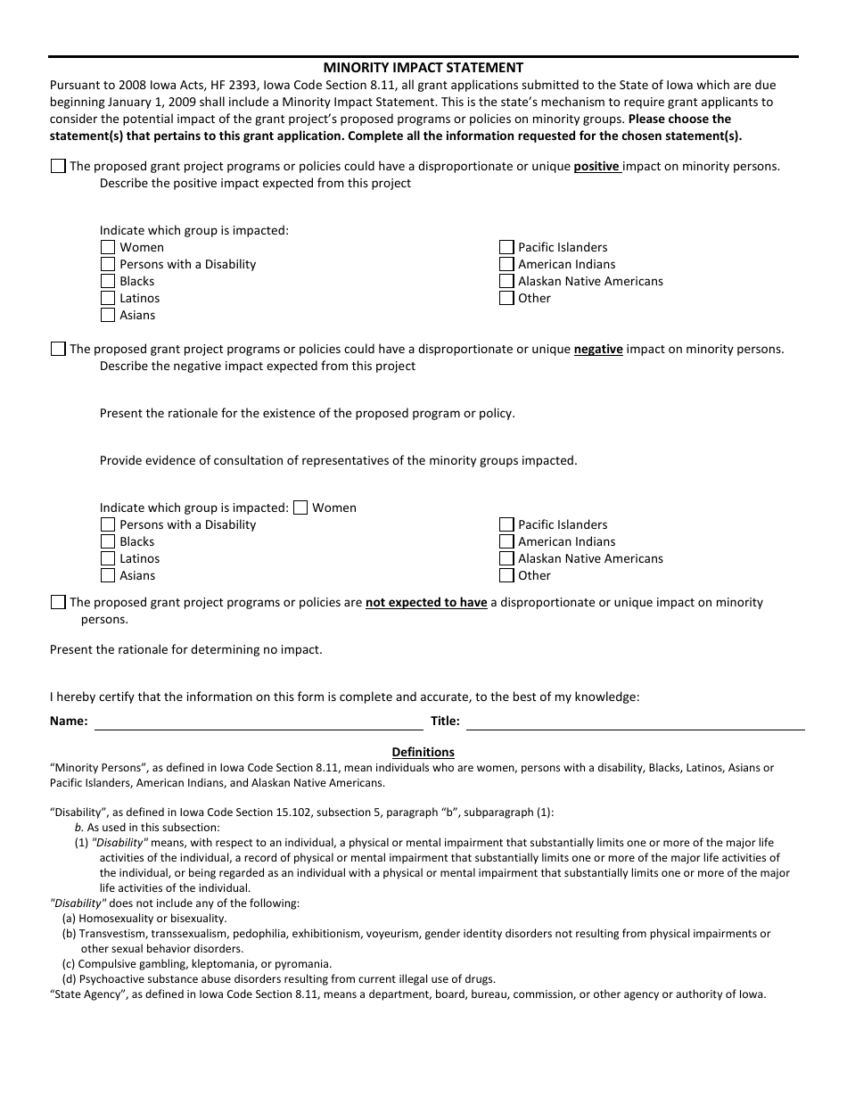 Resolution on Acquisition or Development for Outdoor Recreation - Iowa, Page 2