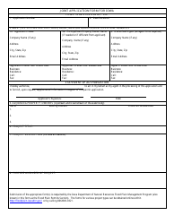 Joint Application Form for Iowa, Page 2